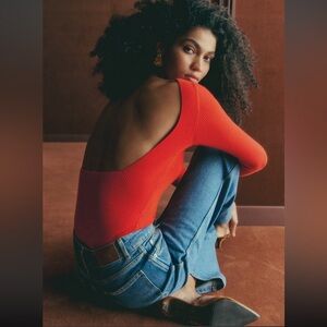 Sezane Marlene Bodysuit